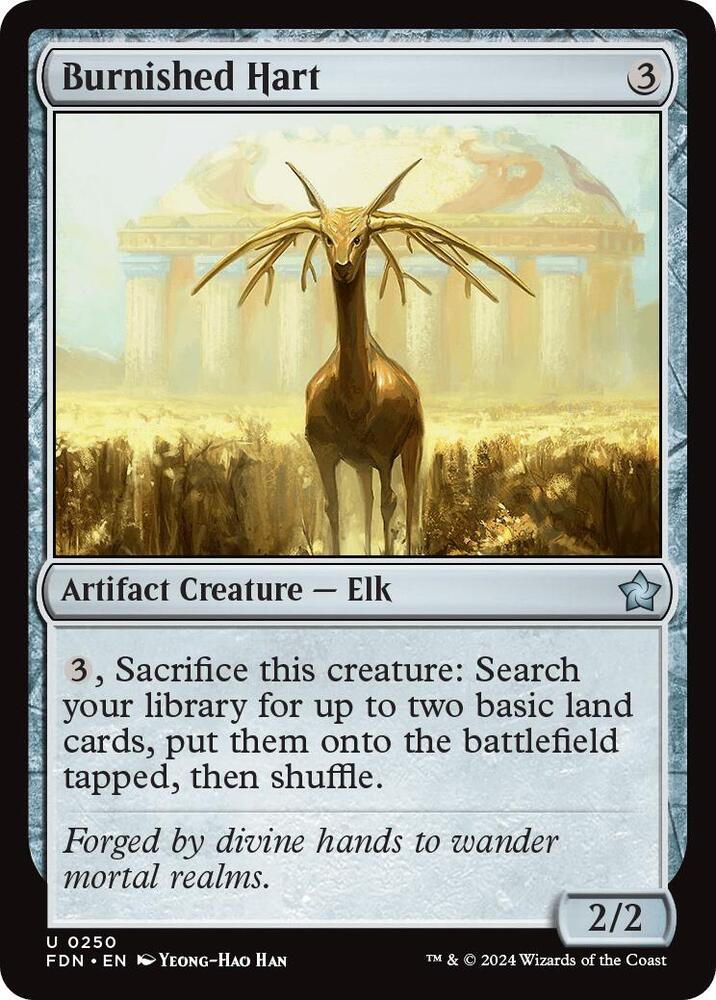 Burnished Hart [Foundations] 250
