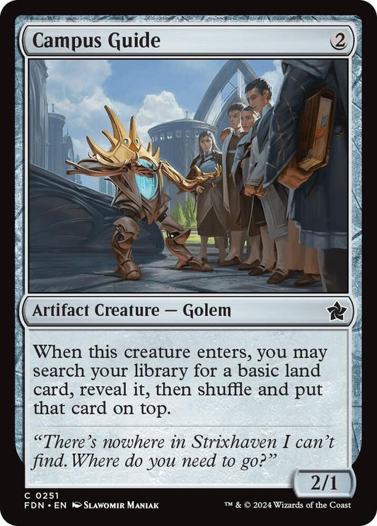 Campus Guide [Foundations] 251