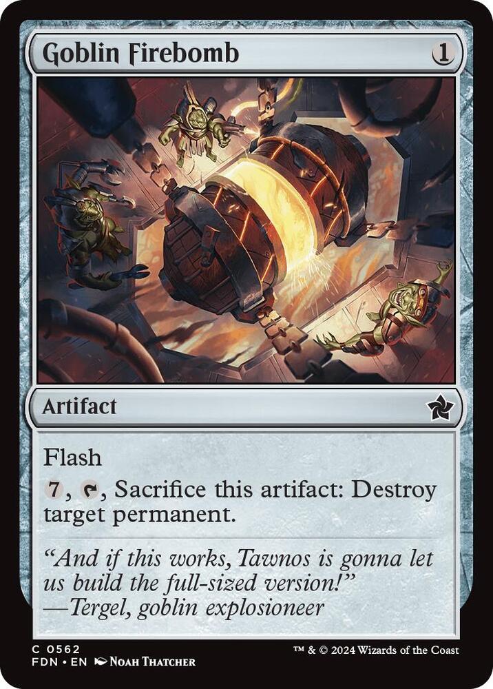 Goblin Firebomb [Foundations] 562