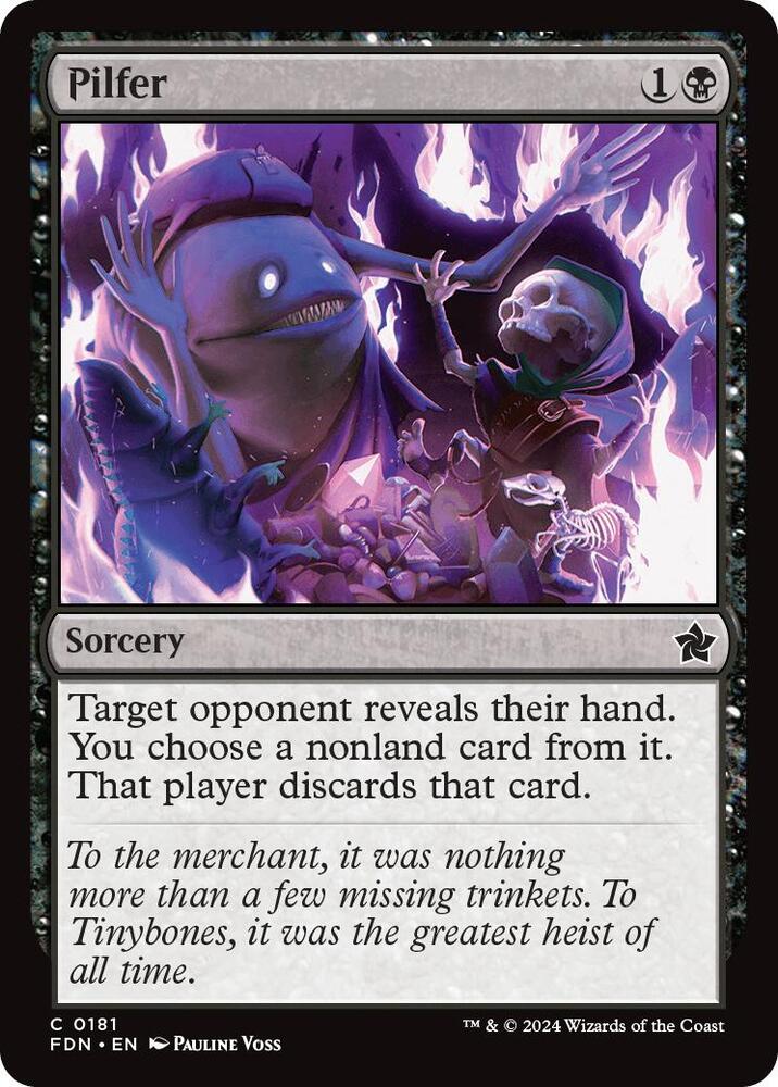 Pilfer [Foundations] 181