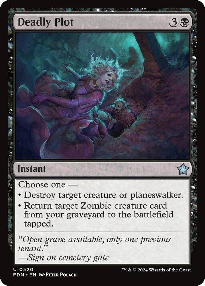 Deadly Plot [Foundations] 520