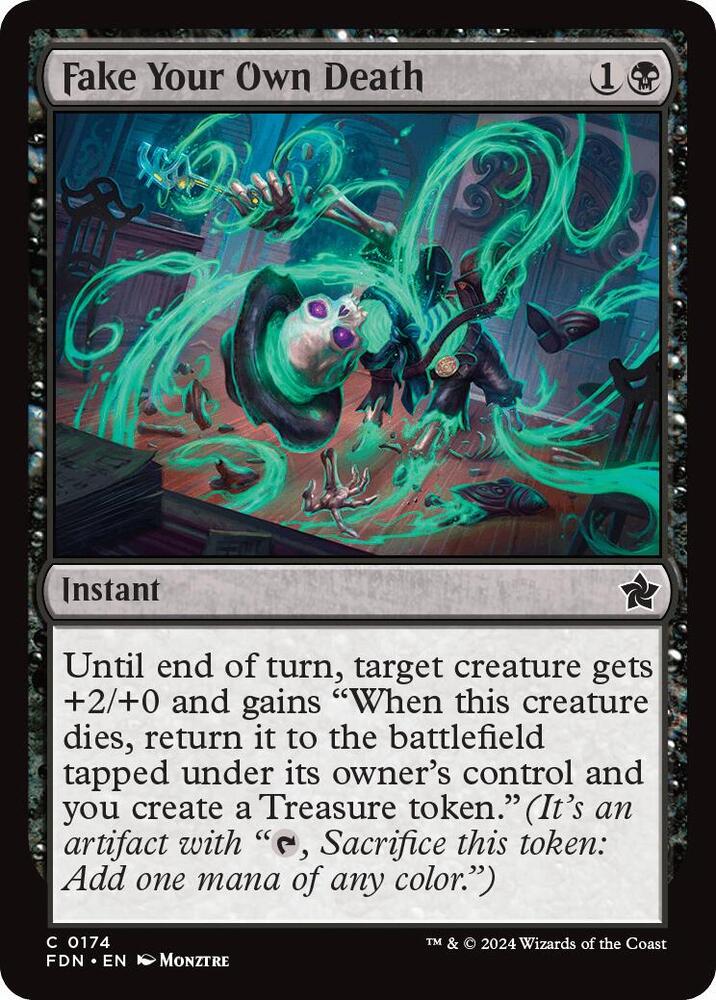 Fake Your Own Death [Foundations] 174