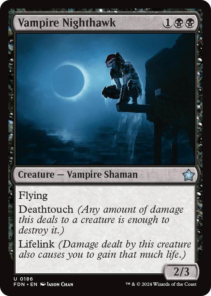 Vampire Nighthawk (0186) [Foundations] 186