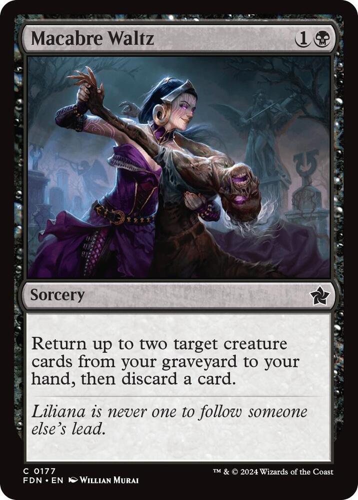 Macabre Waltz [Foundations] 177