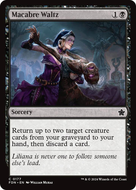Macabre Waltz [Foundations] 177