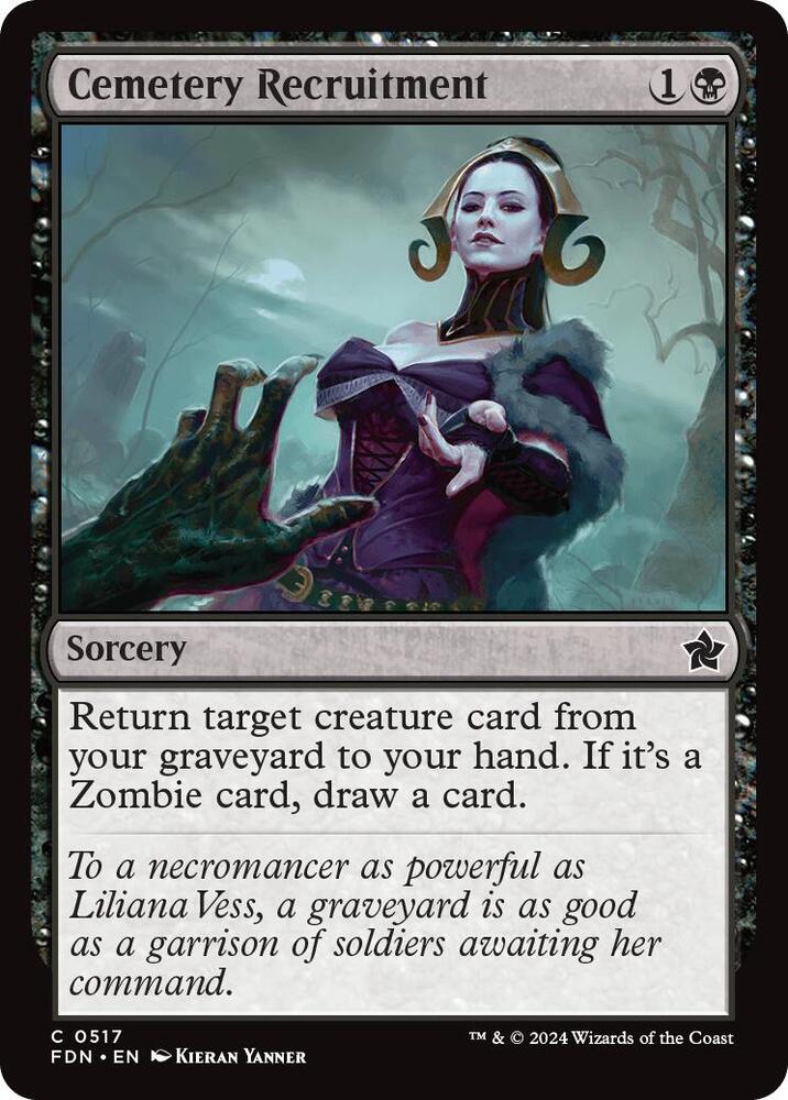 Cemetery Recruitment [Foundations] 517