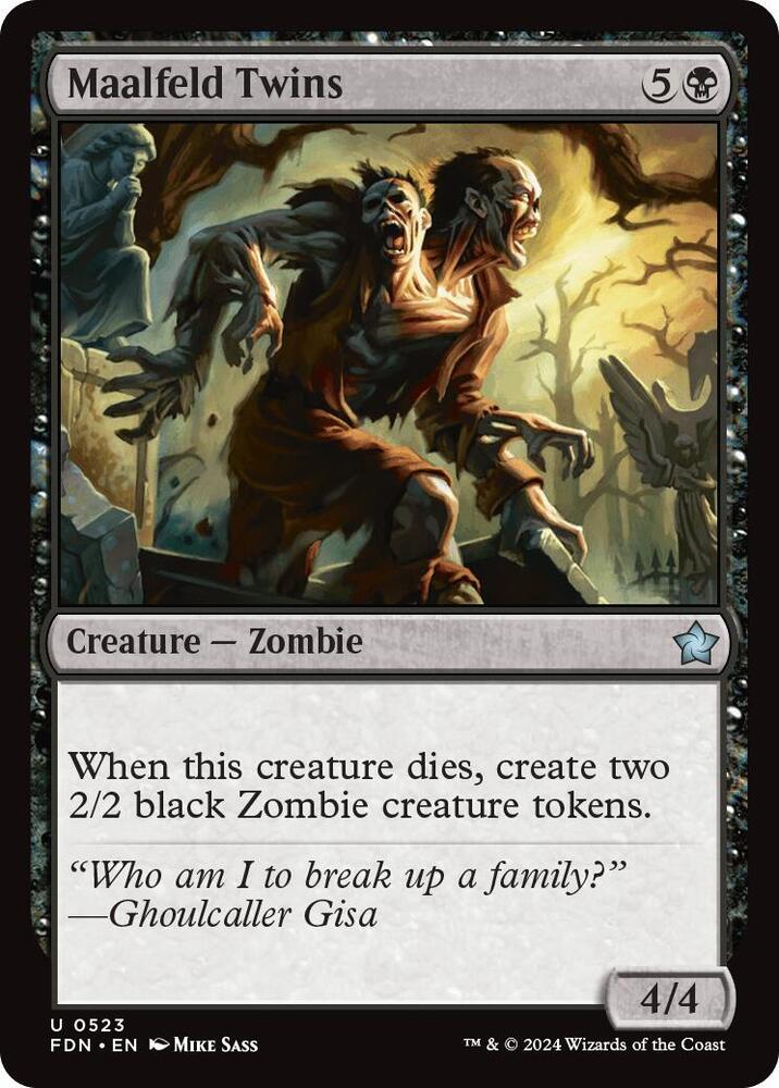 Maalfeld Twins [Foundations] 523