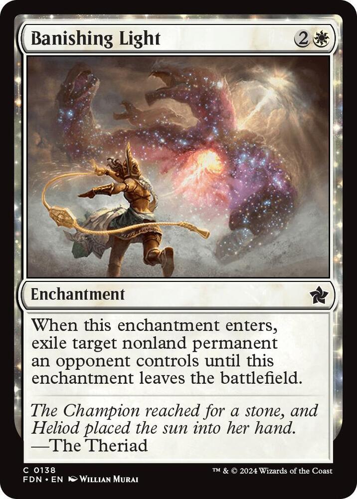 Banishing Light [Foundations] 138