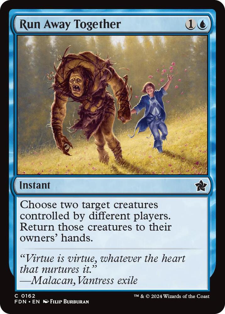 Run Away Together [Foundations] 162