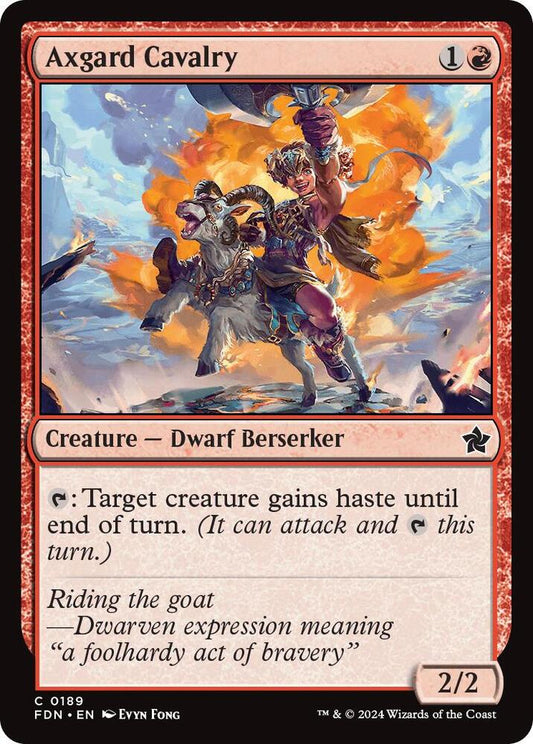 Axgard Cavalry [Foundations] 189