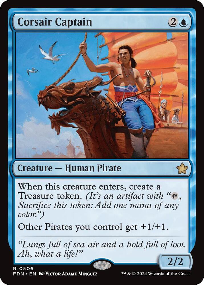 Corsair Captain [Foundations] 506