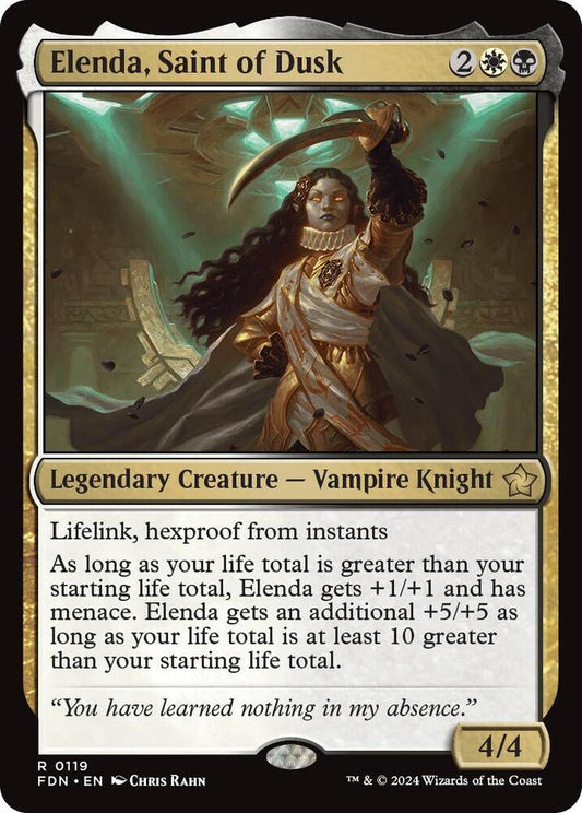 Elenda, Saint of Dusk [Foundations] 119