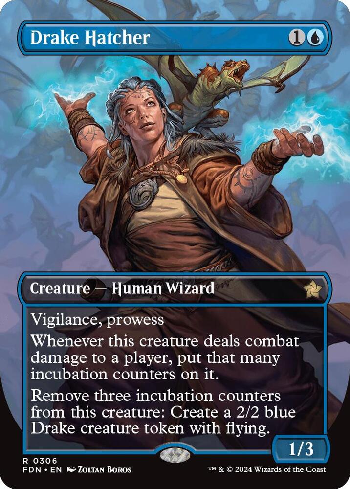 Drake Hatcher (Borderless) [Foundations] 306