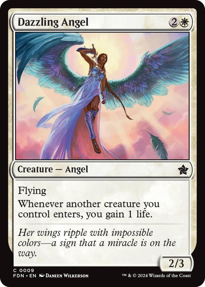 Dazzling Angel (0009) [Foundations] 9