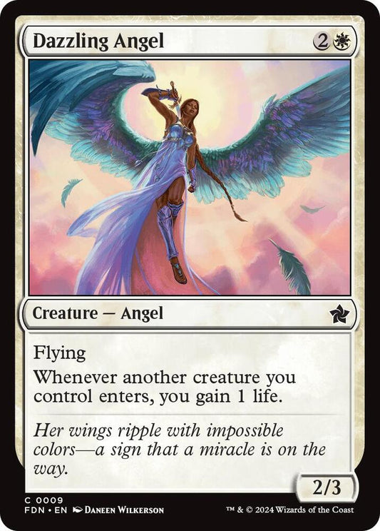 Dazzling Angel (0009) [Foundations] 9