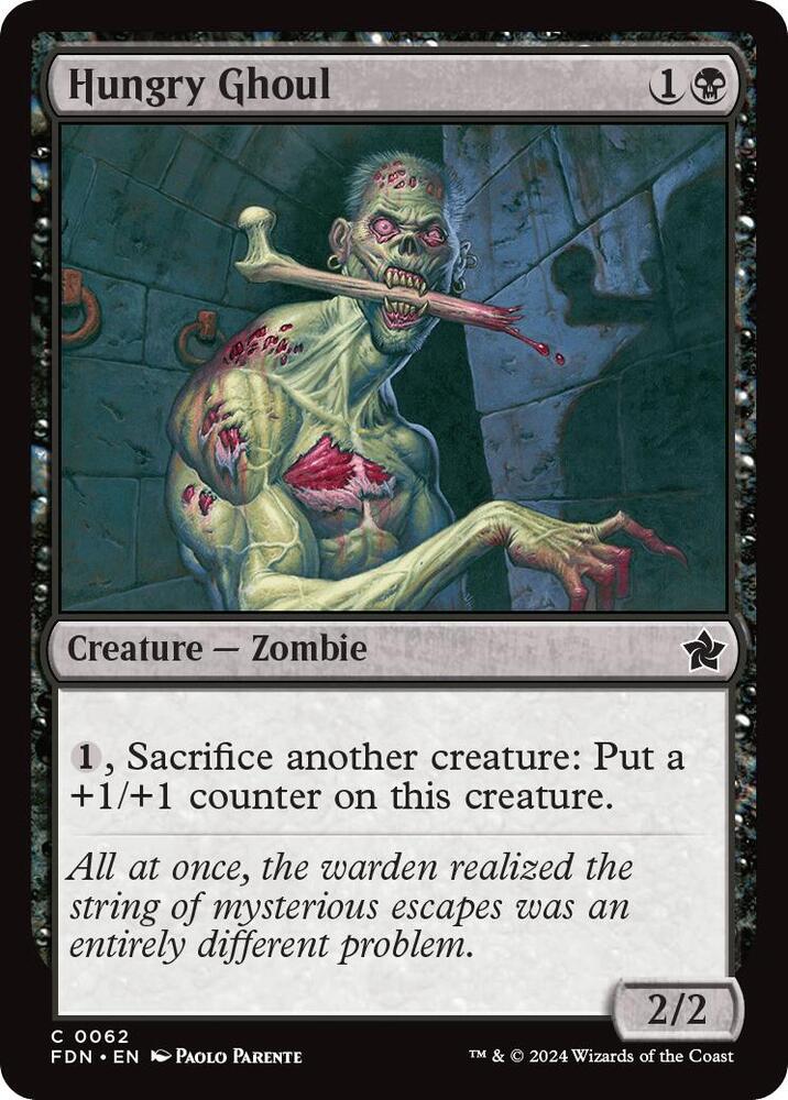 Hungry Ghoul [Foundations] 62