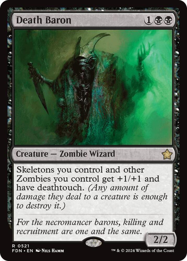 Death Baron [Foundations] 521