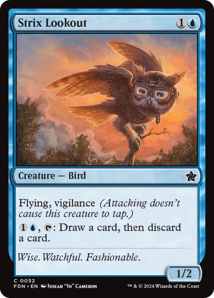 Strix Lookout [Foundations] 52