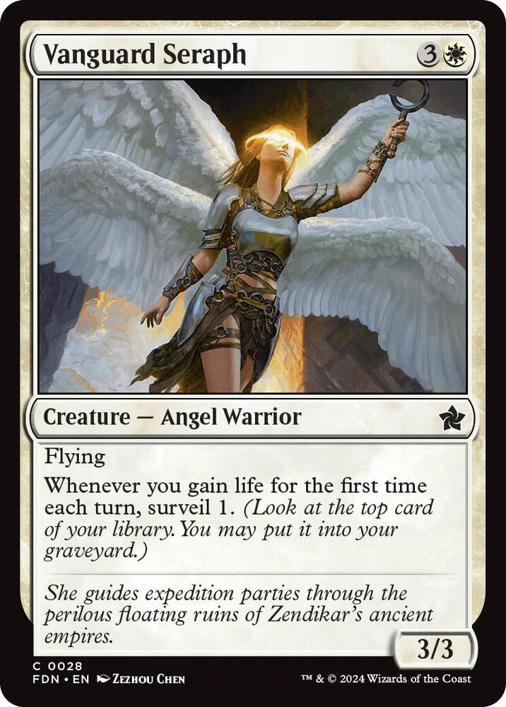 Vanguard Seraph [Foundations] 28