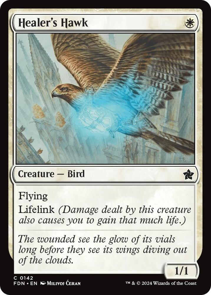 Healer's Hawk [Foundations] 142