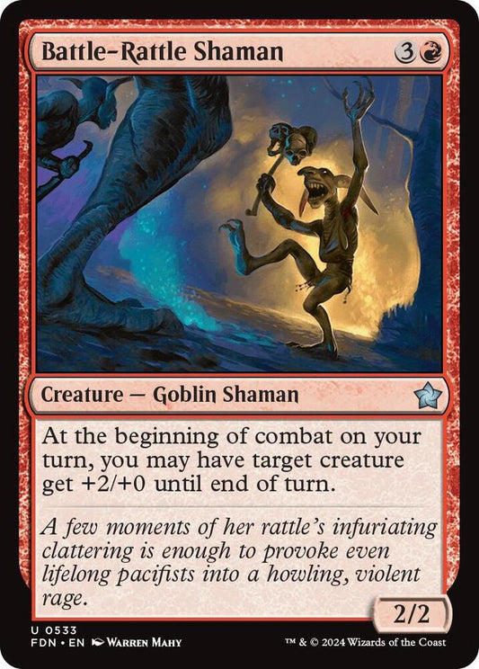 Battle-Rattle Shaman [Foundations] 533