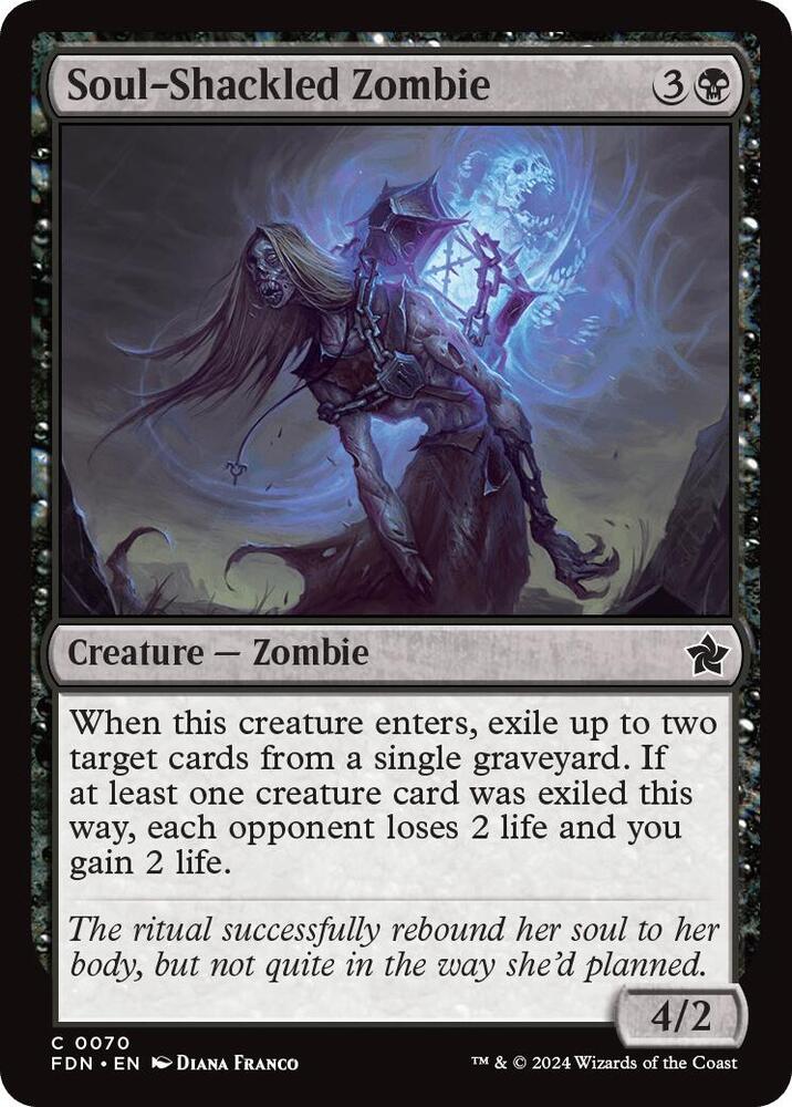 Soul-Shackled Zombie [Foundations] 70