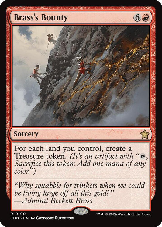Brass's Bounty [Foundations] 190