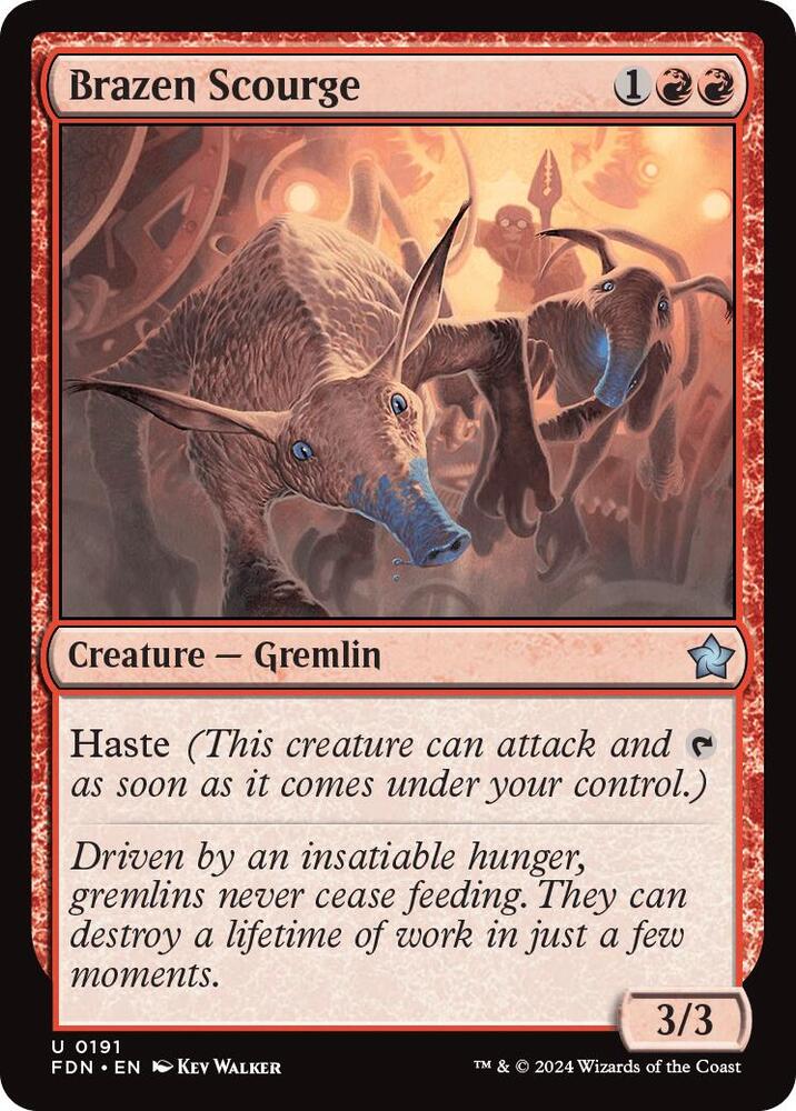 Brazen Scourge [Foundations] 191