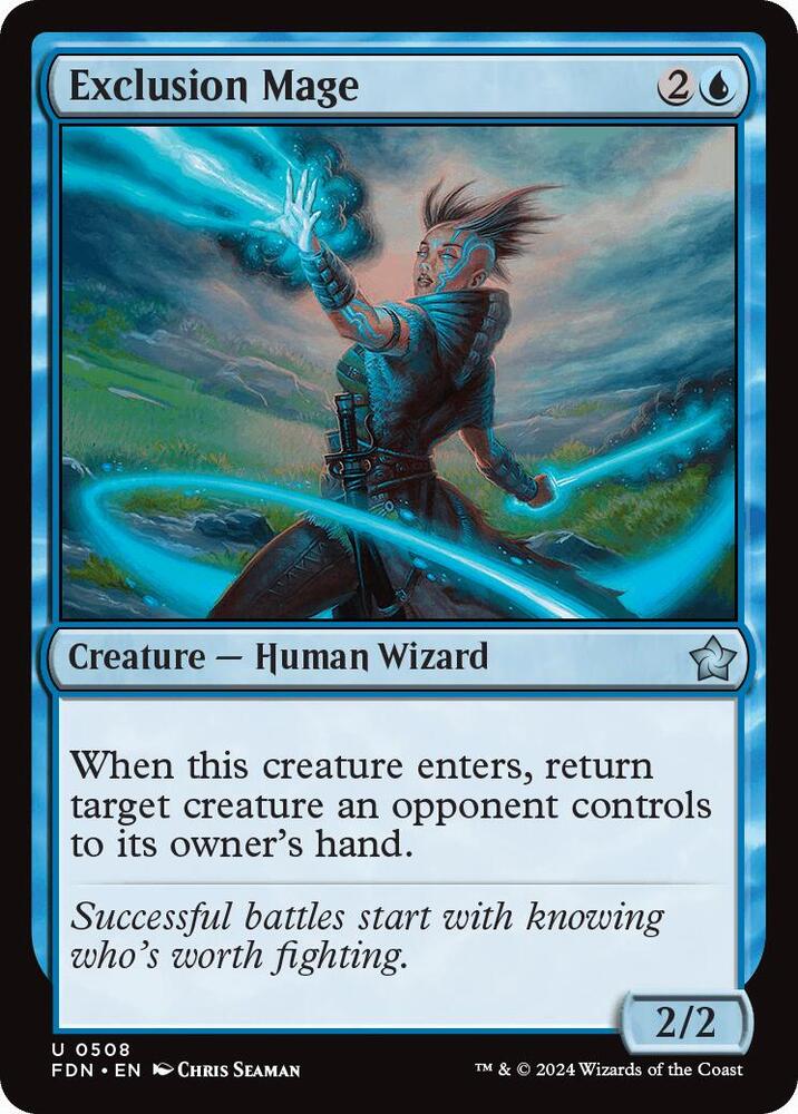 Exclusion Mage [Foundations] 508