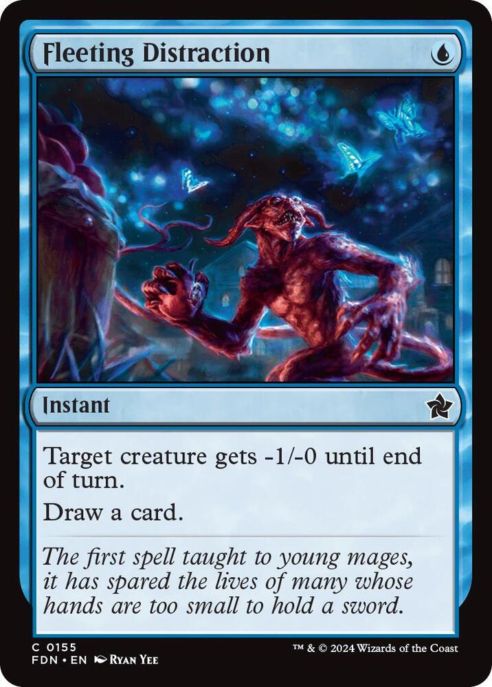 Fleeting Distraction [Foundations] 155