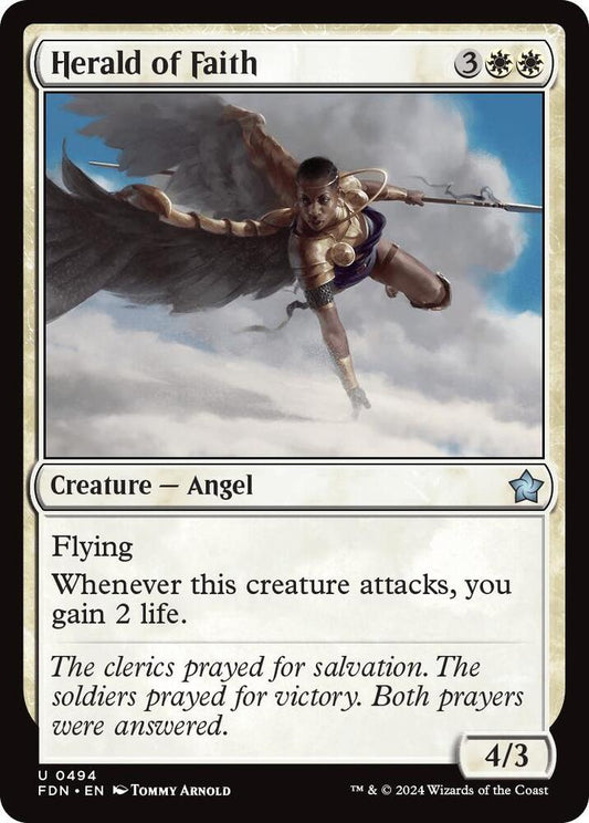 Herald of Faith [Foundations] 494
