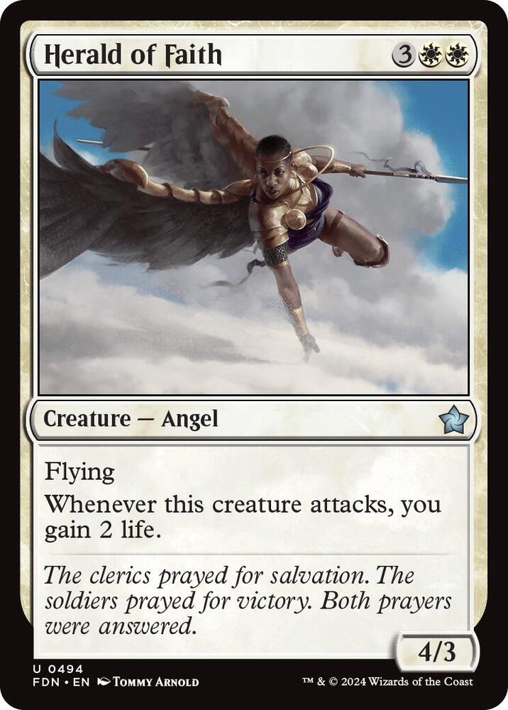 Herald of Faith (0494) [Foundations] 494