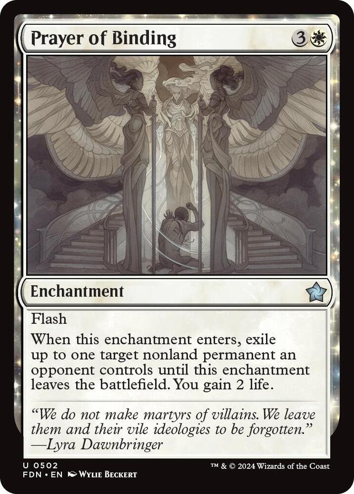 Prayer of Binding (0502) [Foundations] 502