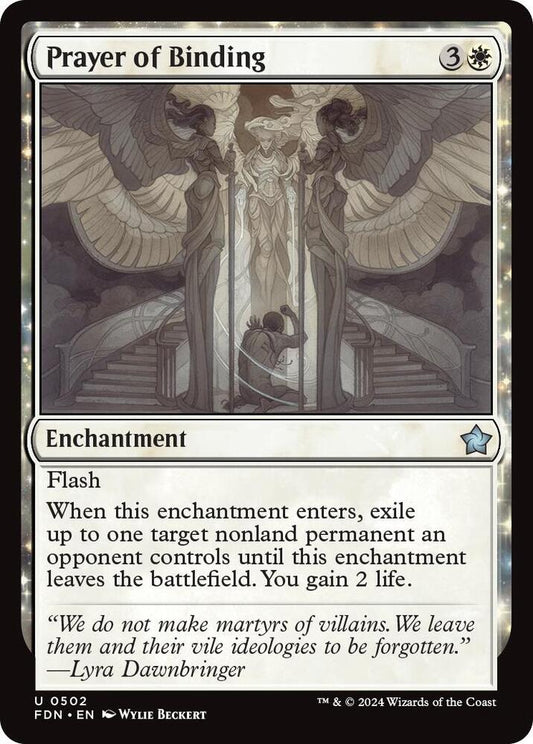 Prayer of Binding [Foundations] 502