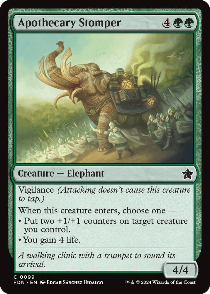 Apothecary Stomper [Foundations] 99