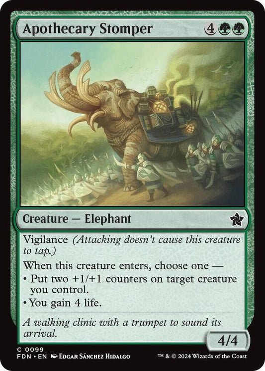 Apothecary Stomper [Foundations] 99