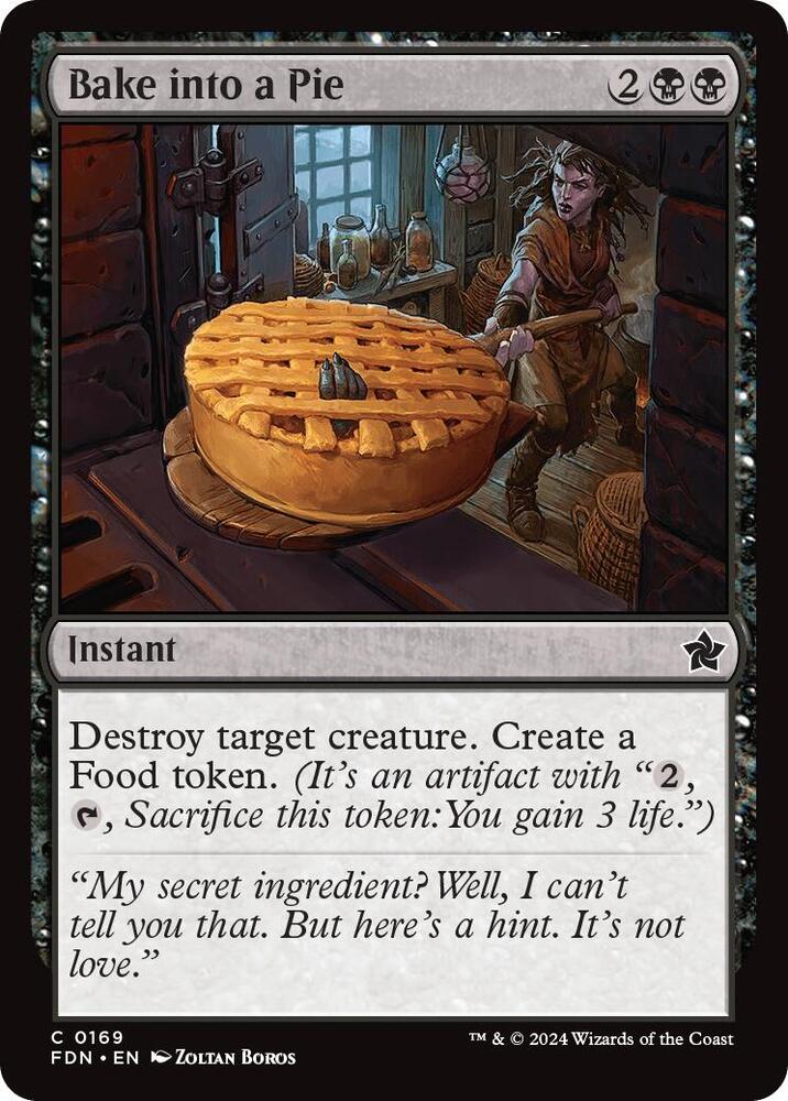 Bake into a Pie [Foundations] 169