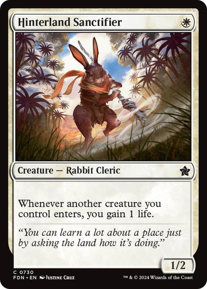 Hinterland Sanctifier [Foundations] 730