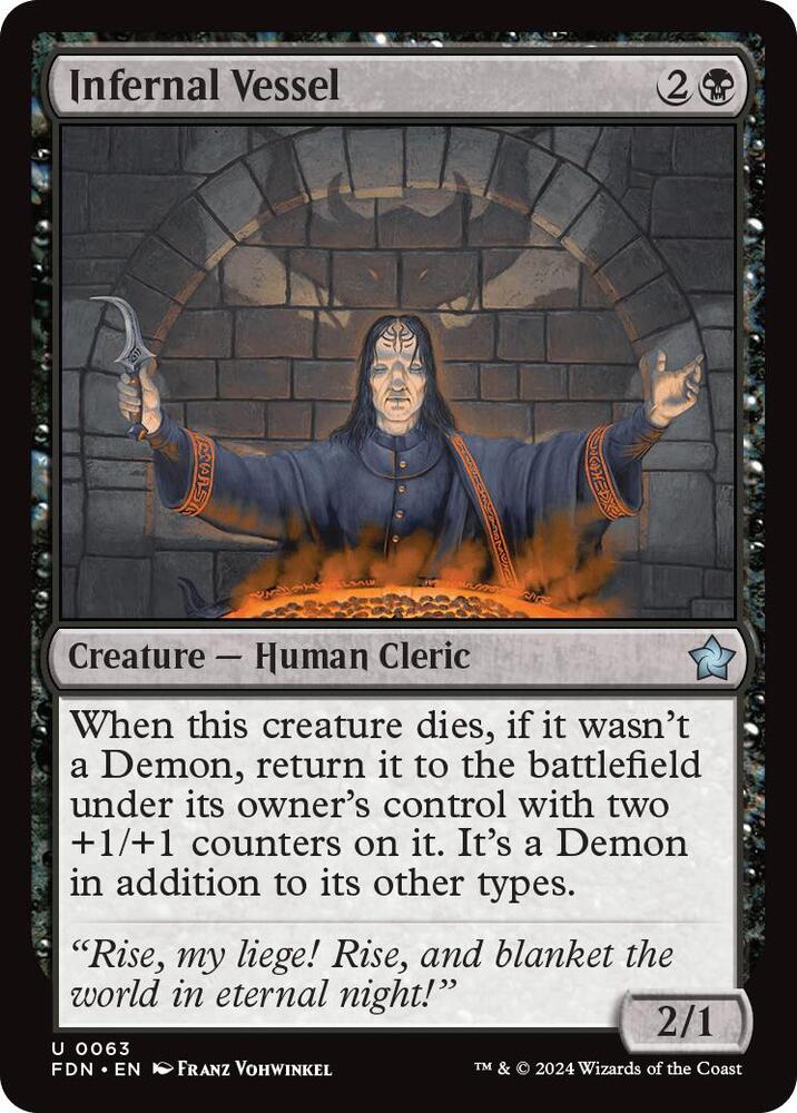 Infernal Vessel [Foundations] 63