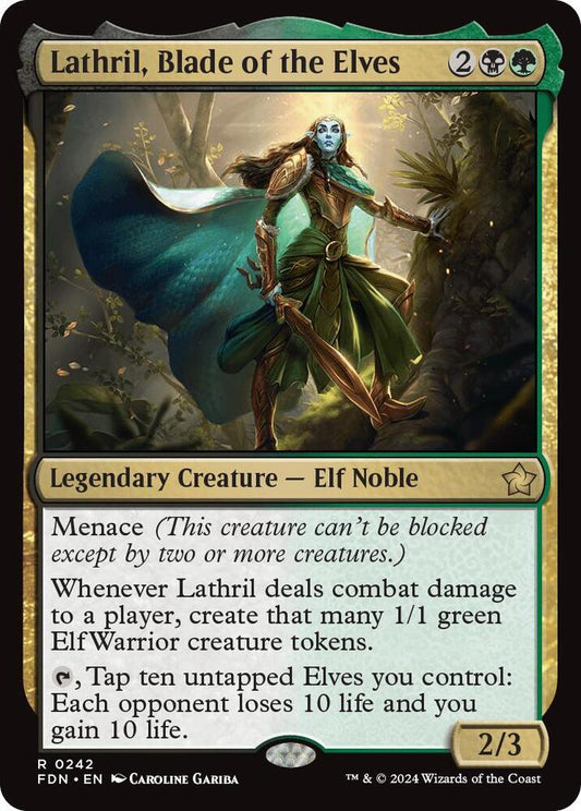 Lathril, Blade of the Elves [Foundations] 242