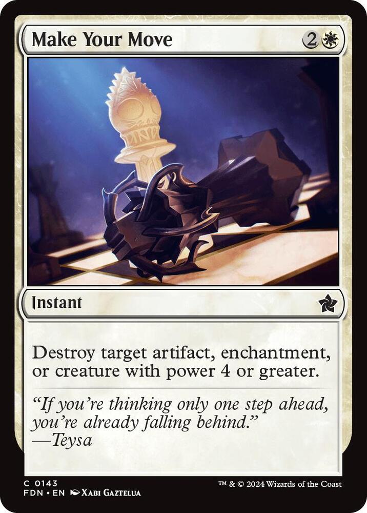 Make Your Move [Foundations] 143