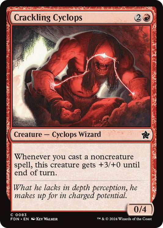 Crackling Cyclops [Foundations] 83
