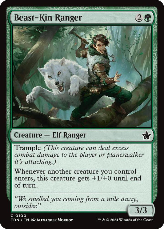 Beast-Kin Ranger [Foundations] 100