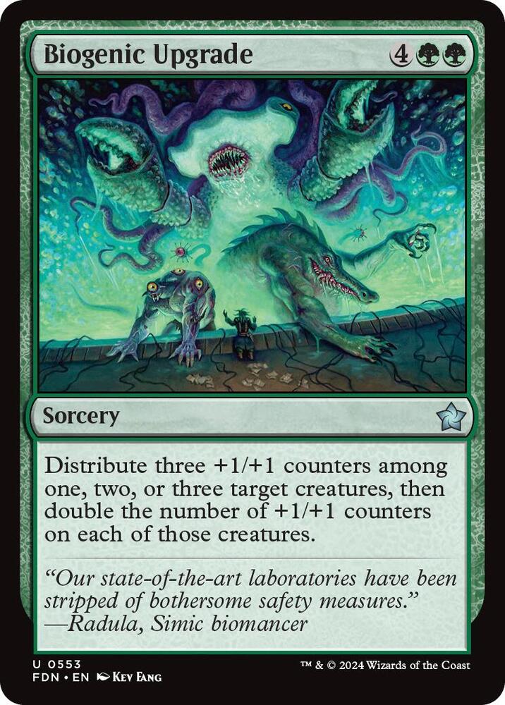 Biogenic Upgrade [Foundations] 553