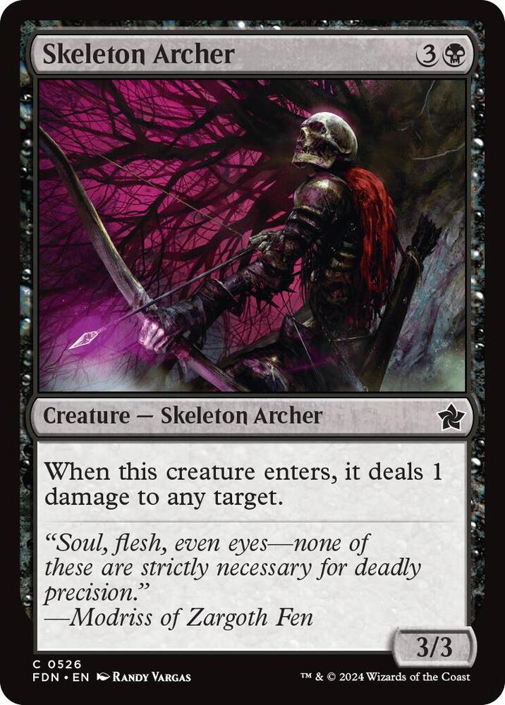 Skeleton Archer [Foundations] 526