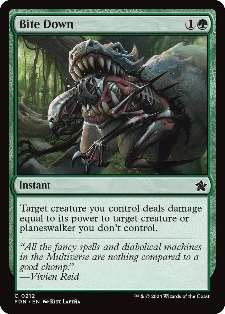 Bite Down [Foundations] 212