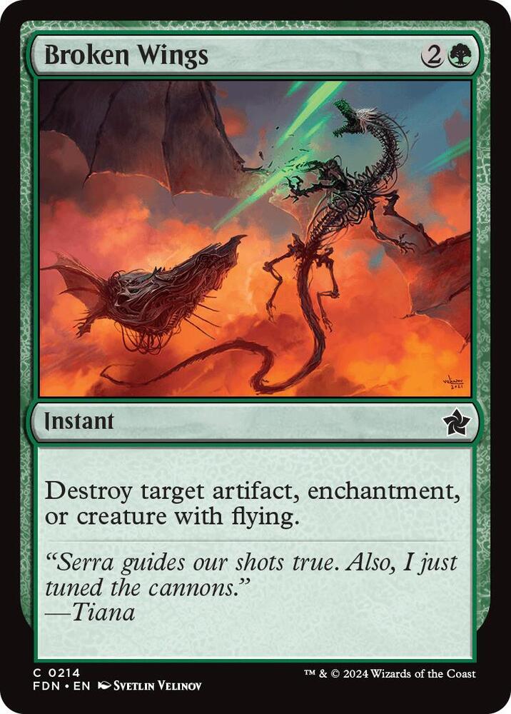 Broken Wings [Foundations] 214