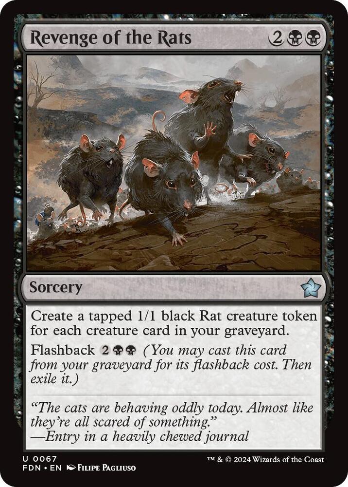 Revenge of the Rats [Foundations] 67