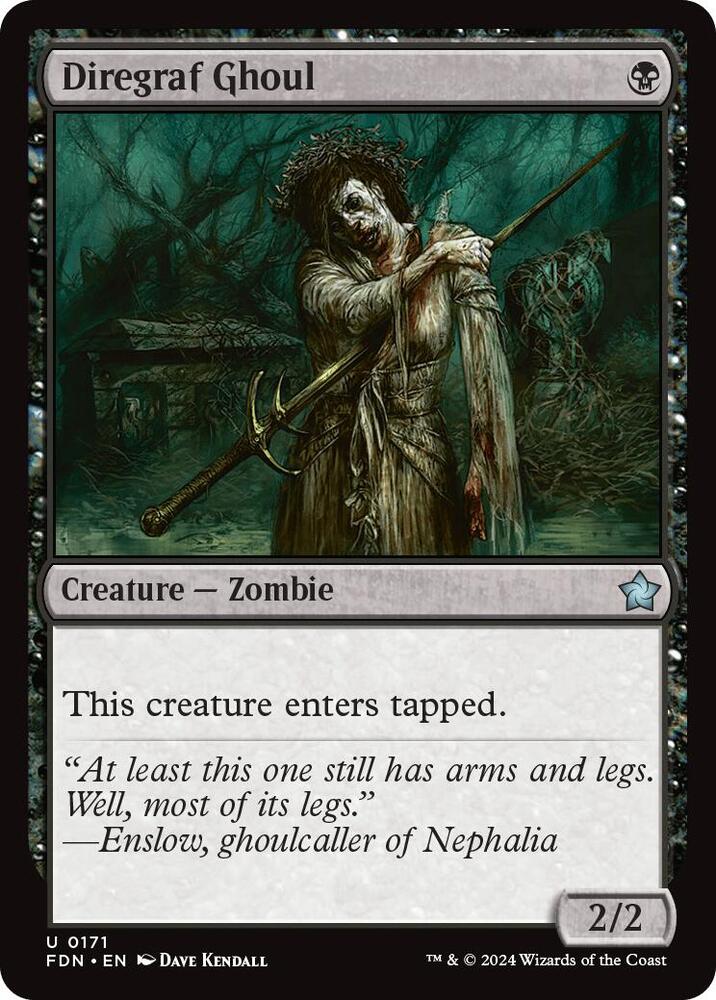 Diregraf Ghoul [Foundations] 171