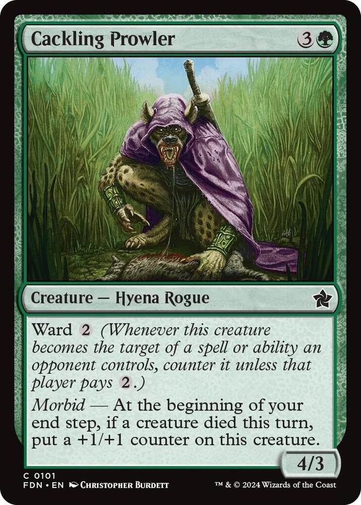 Cackling Prowler [Foundations] 101